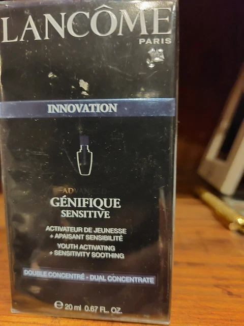Genefisue Sensitive  Activateur Jeunesse Innovation