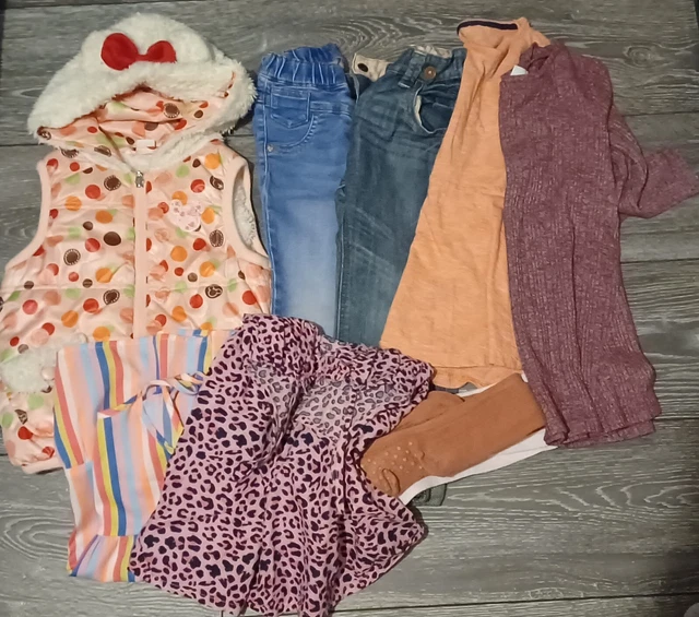 girls clothes bundle 3-4 years