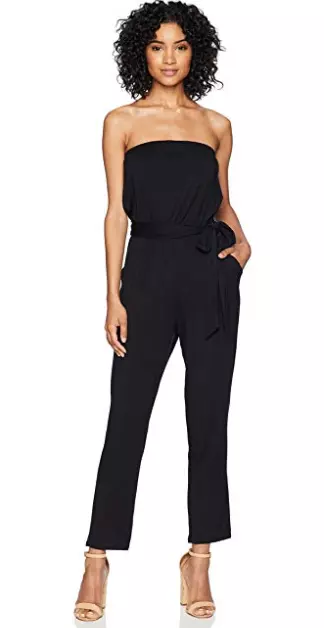 Rachel Pally Womens Donnatella Black Jumpsuit  Size M L89913