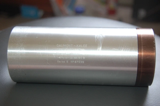 S*r様 134GAUMONT-KALEE Bloomed Projection gaumont-kalee color corrected bloomed projection lens 5.5in