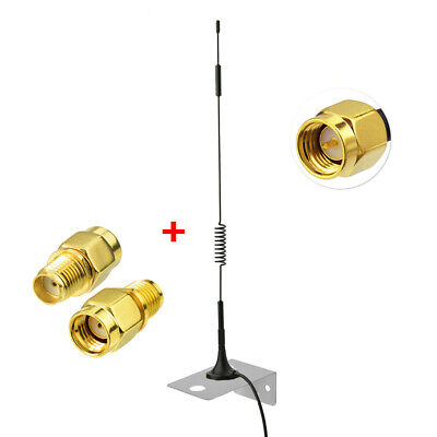868MHz 5.8 ~ 7dbi negoziazione ostaggi Elio Lora 915MHz SMA RP-SMA Maschio Antenna Antenna Black 