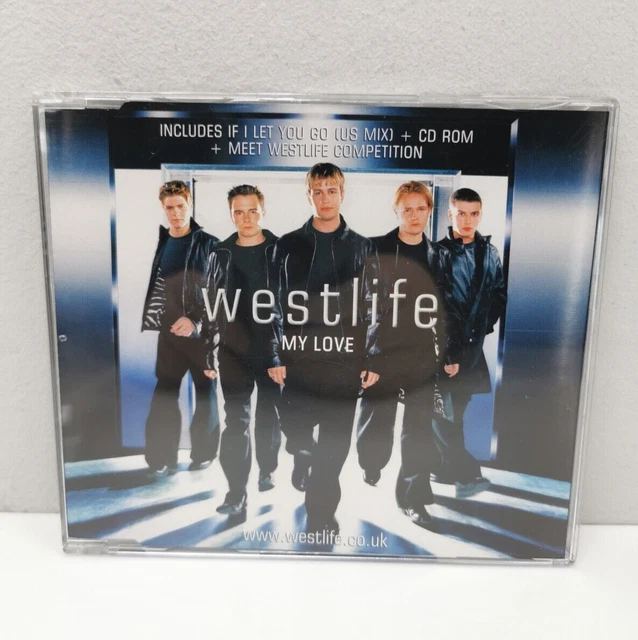 WESTLIFE - MY Love - CD Single £3.81 - PicClick UK