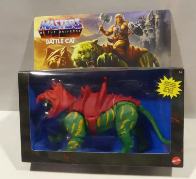 Mattel Master of the Universe - Battle Cat -  OVP
