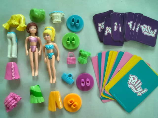 POLLY POCKET FASHION BEACH GAME 2004 NEW- OPENED BOX