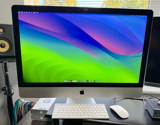iMac (Retina 5K, 27-inch, 2019) 96GB／2TB（It's Official