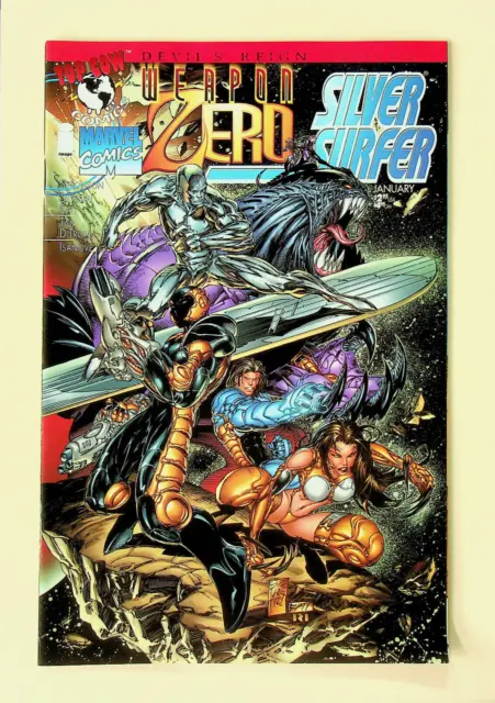 Weapon Zero/Silver Surfer #1 (Jan 1996, Marvel/Top Cow) - Near Mint