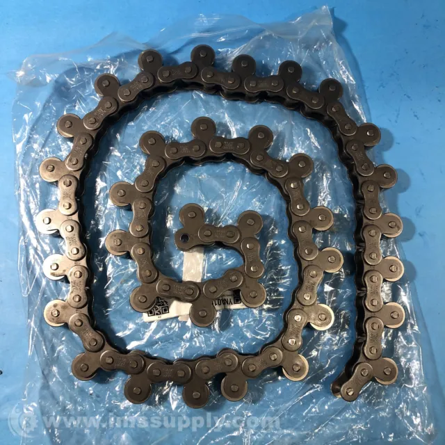 Tsubaki Chain Co. RS60 No. of Links 32 Roller Chain FNFP