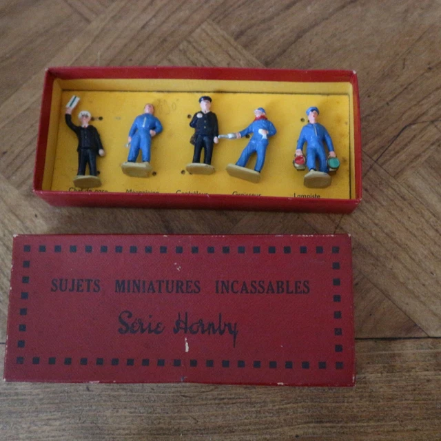 Serie Hornby ,figurines incassables - Collection