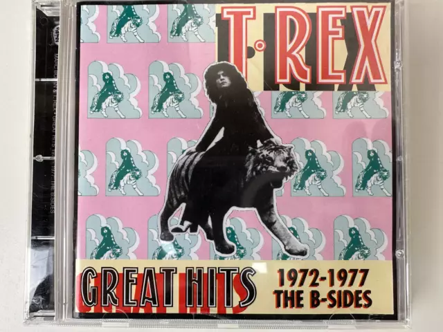 T. Rex- Great hits 1972-1977 The B-sides CD 25 tracks