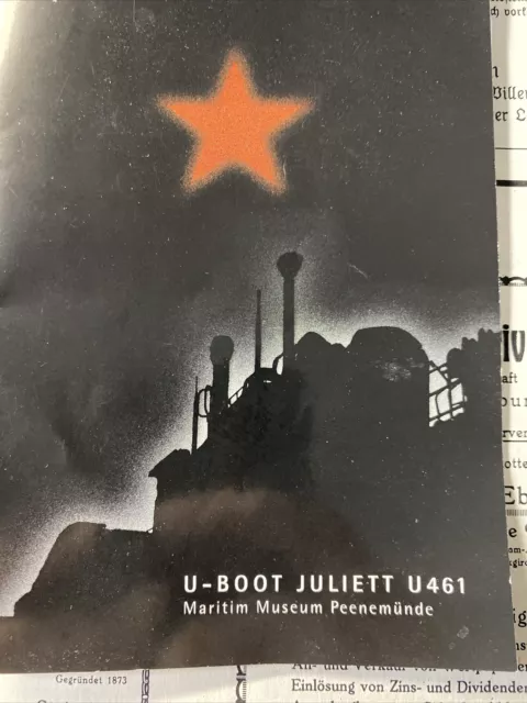 U-Boot Juliett U 461 Flyer