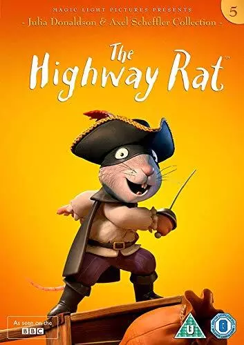 The Highway Rat – Julia Donaldson and Axel Scheffler Collection [DVD] [2019]
