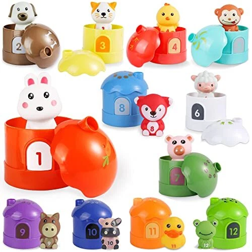 Juguetes animales sales niños 2 años