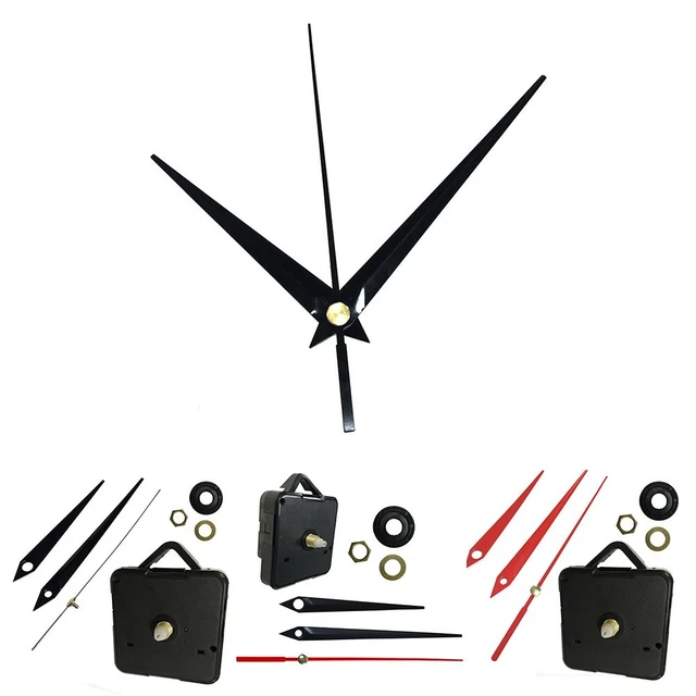 DIY WALL MOUNTED Quartz Clock Movement Mechanism Replacement Tool Parts ...