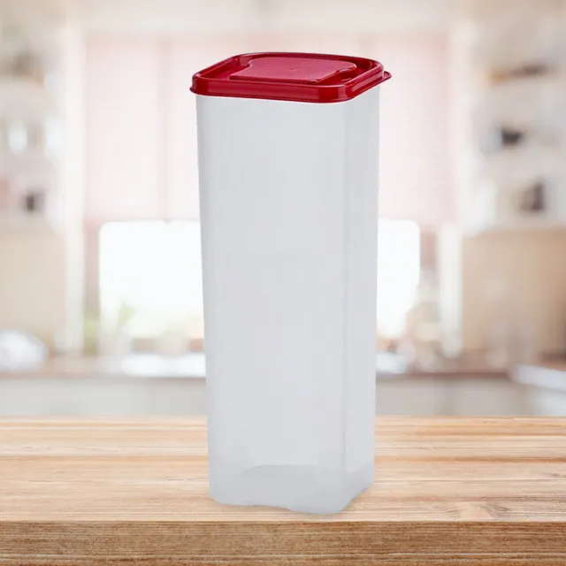 Bread Dispenser Plastic Bread Keeper with Airtight Lid for Loaf Bread Sandwich