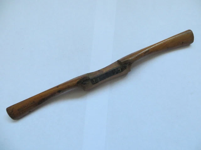 Vintage Wooden Routledge Spoke Shave 10"