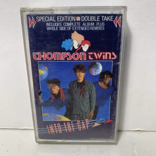 Thompson Twins - Into the Gap (Special Edition) Cassette Tape Album 1984