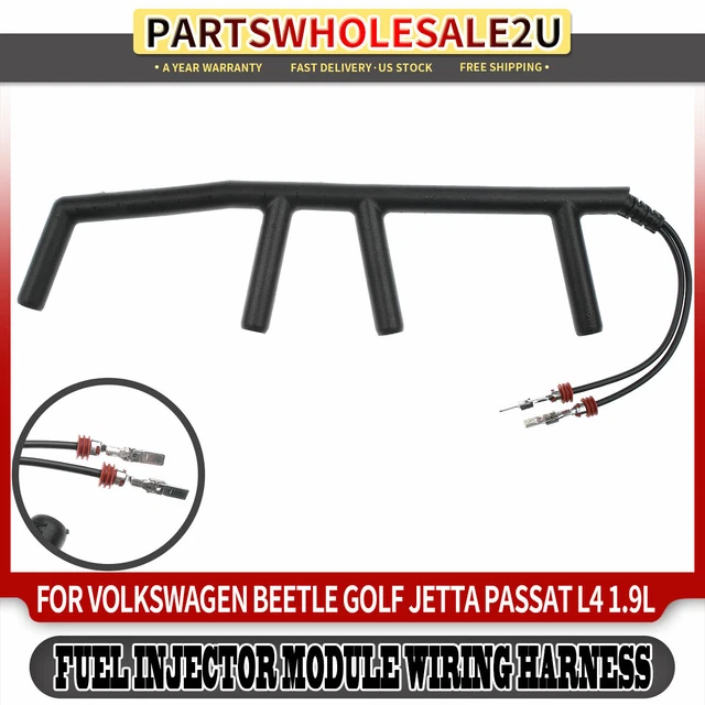Glow Plug Wiring Harness for VW Volkswagen Beetle Golf Jetta Passat Turbocharged