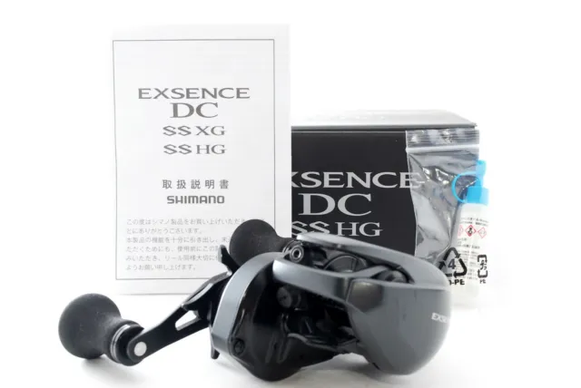 Shimano Exsence Dc Ss Hg Right Hand Bait Casting Reel From Japan 374