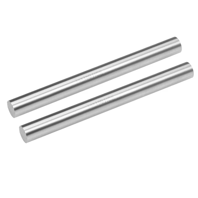 2pcs Round Steel Rod 14mm HSS Lathe Bar Stock Tool 150mm for Shaft Gear Drill