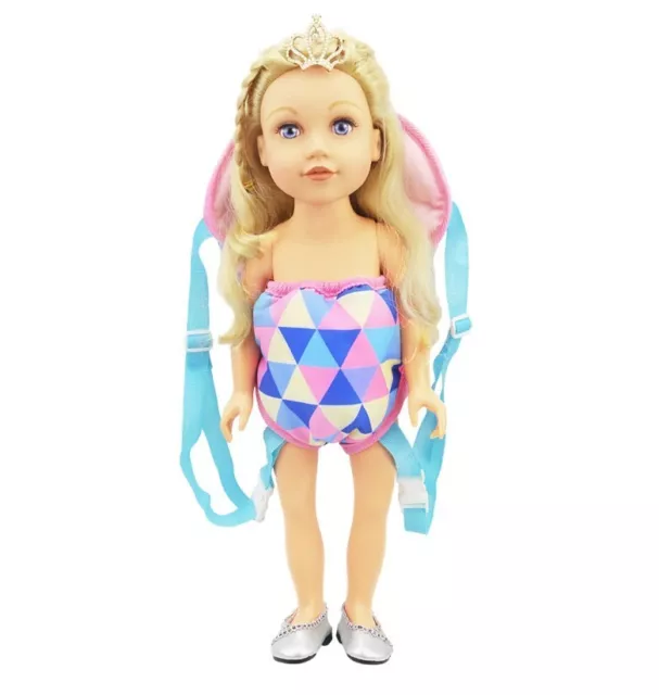 Baby Doll Carrier Backpack Seeping Bag Clothes Children Toy Doll Accessories New