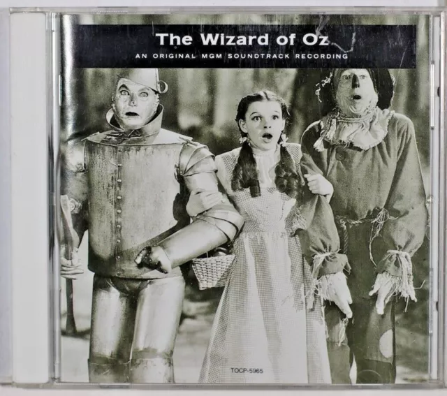 MGM Studio Orchestra – The Wizard Of Oz The Original Sound Track Recording - CD