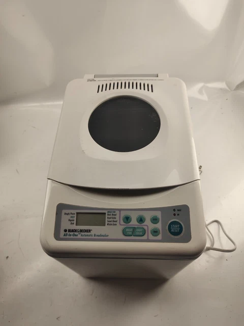 BLACK AND DECKER All In One Automatic Bread Maker 63.00 PicClick