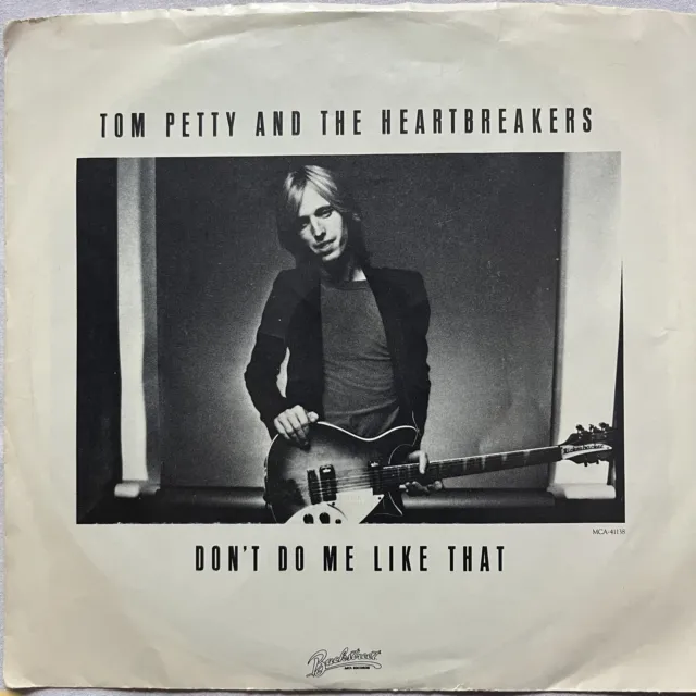 Tom Petty & The Heartbreakers Don't Do Me Like That 7", Single, 1979, US, NM