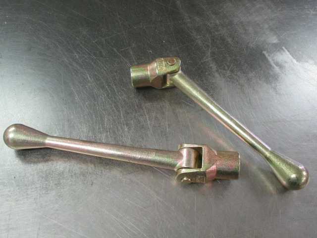 NEW Kurt Original 6" Replacement Cast Iron Vise Handle with 3/4" Hex NEW Kurt Original 6" Replacement Cast Iron Vise Handle with 3/4" Hex