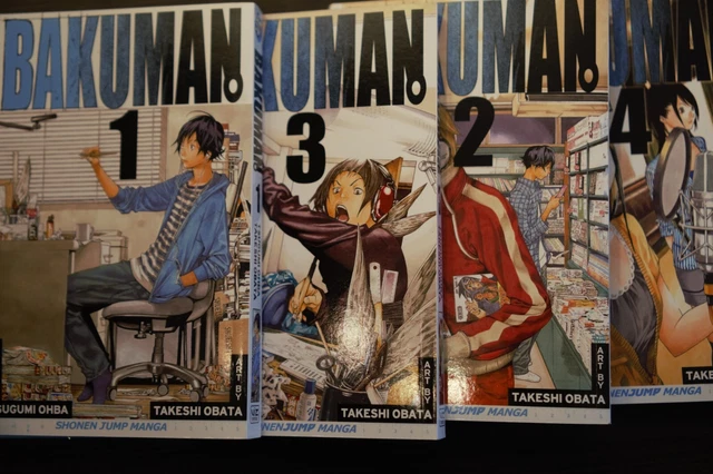 Bakuman. Complete Box Set バクマン。英語 漫画