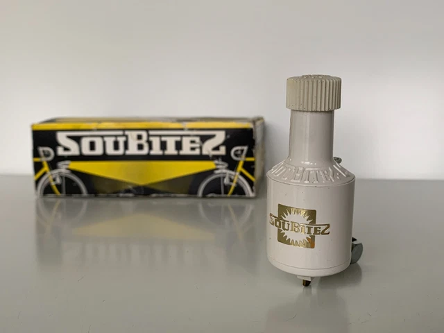 Dynamo Soubitez 12 6V 3W Pour Vélo Ancien - NOS Années 1960-1980 - France