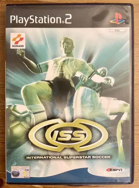 Sony PS2 INTERNATIONAL SUPERSTAR SOCCER 2000 PAL UK PlayStation 2 Football Game