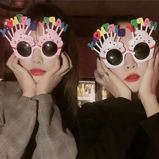 Bachelorette Party Photography Props Glasses Korean Style Toy Glasses
