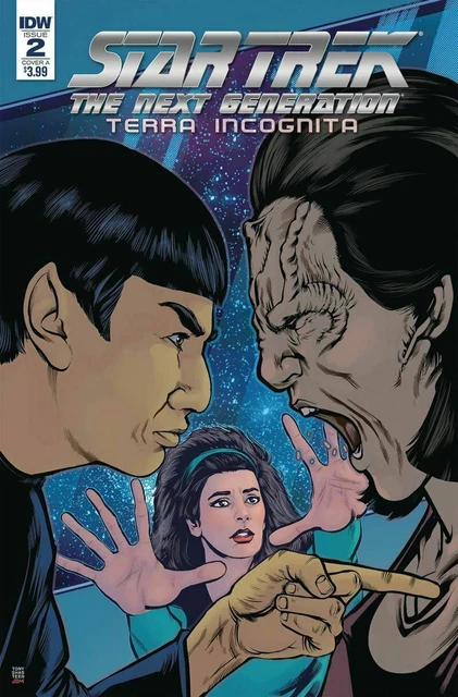 Star Trek The Next Generation Terra Incognita #2 Cover A NM 2018 IDW - Vault 35