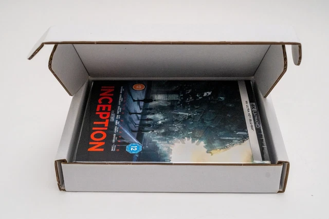 Inception Film Top INCEPTION ULTIMATE COLLECTORS Edition 4K Ultra HD Blu-Ray Steelbook ...