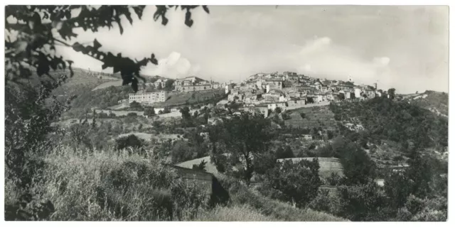 Cartolina Alberona Panorama Puglia Foggia