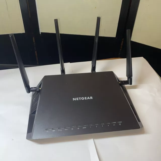 Netgear Nighthawk X4S AC2600 WiFi VDSL/ADSL Modem Router Model D7800