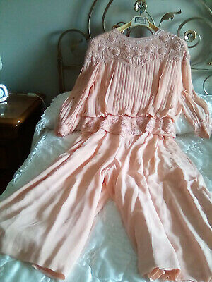 abito elegante da cerimonia di atelier sartoria sposa sera perline rosa strass