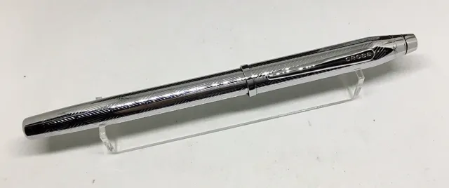 Cross Townsend Fountain Pen - Lustrous Chrome