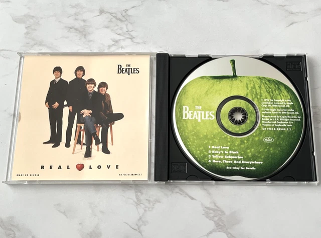 The Beatles 「Real Love」マキシ・シングル THE BEATLES REAL
