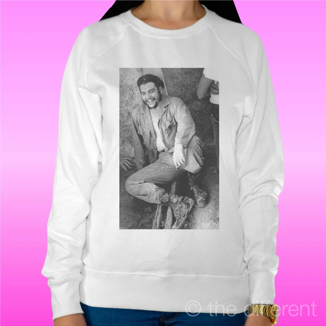 Felpa Con Cappuccio Che Guevara - Cuba Kult, Nero