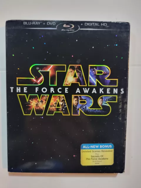 Star Wars: Episode VII: The Force Awakens (Blu-ray + DVD)