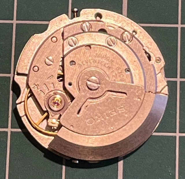 Seiko 6309a Complete Movement Requires Service