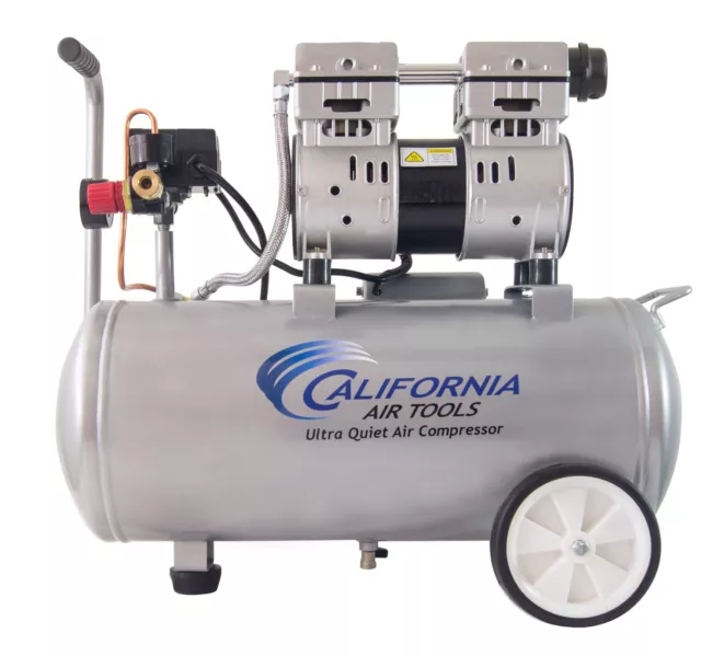 CALIFORNIA AIR TOOLS 8010 Ultra Quiet, Oil-Free Air Compressor - NEW