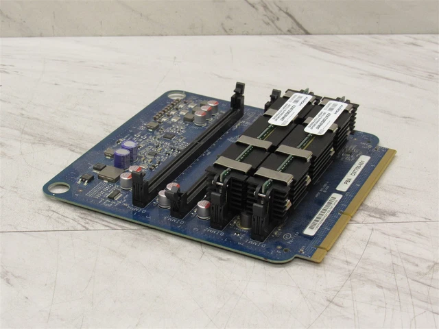 Apple Mac Pro 4GB Memory Riser Board 2x 2GB RAM D37706-501 630-7667