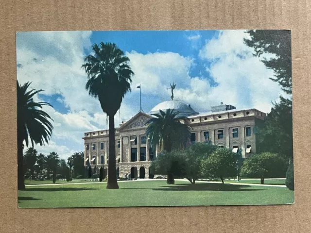 Postcard Phoenix Arizona State Capitol Building Vintage AZ PC