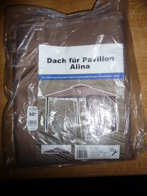 Pavillon Alina Ersatzdach