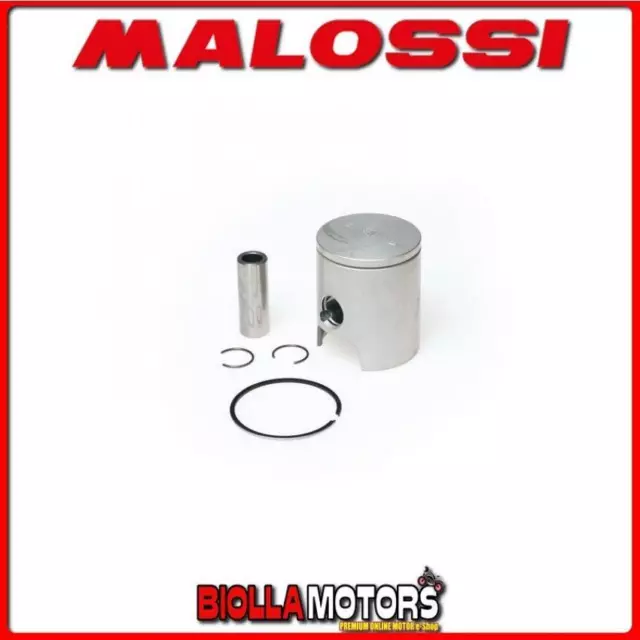 3412149 MALOSSI Pistone 2T D. 58,3 con spinotto D. 14 e 2 segmenti rettangolari