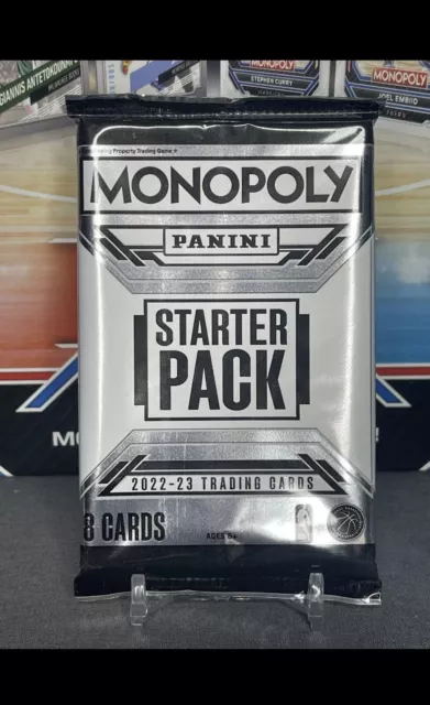 2023 Panini Prizm Monopoly 8 Card Starter Pack New Factory Sealed Paolo Banchero