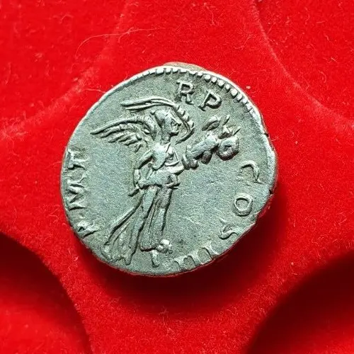 Ancient Roman Silver Denarius Coin Emperor Hadrian /117-138 Ad/ 2