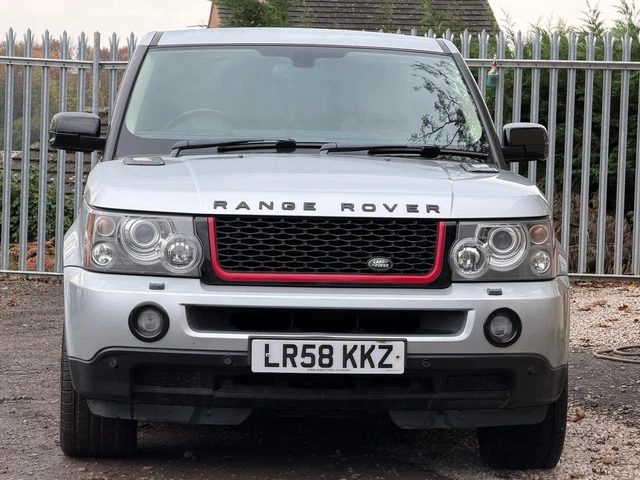 2008 LAND ROVER Range Rover Sport 2.7 TD V6 HSE Station Wagon 5dr ...